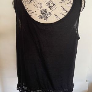Mossimo  Supply Co Tank Black XXL